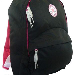 Converse Black and Pink Backpack